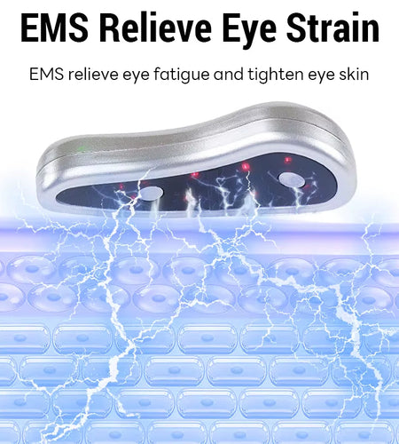 ReviveEyes™ EMS Red Light Eye Therapy Wand – Brighten, Lift & Awaken Your Look