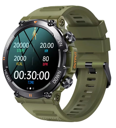 K56Pro Smart Watch for Men Heart Rate Blood Bluetooth Sport 400Mah Long Standby 1.39 Inch 360*360 HD Screen Outdoors Smartwatch