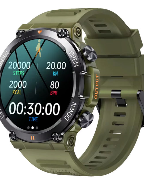Load image into Gallery viewer, K56Pro Smart Watch for Men Heart Rate Blood Bluetooth Sport 400Mah Long Standby 1.39 Inch 360*360 HD Screen Outdoors Smartwatch
