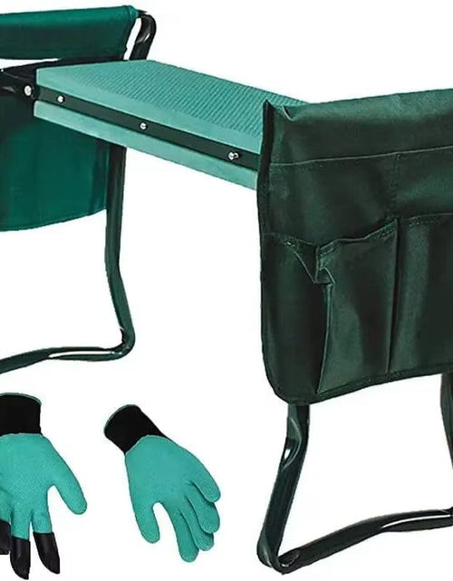 Load image into Gallery viewer, GardenMate Folding Kneeler &amp; Stool – Comfort &amp; Convenience for Every Gardener
