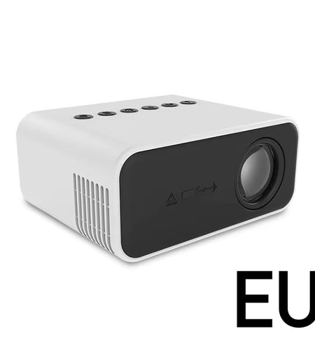 Xiaomi Mini Projector Portable Home Projector 8K HD Projector Indoor Entertainment Bedroom Game Theater Children'S Projector