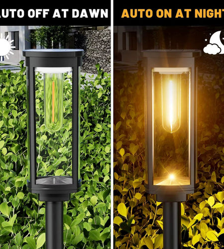 GlowPath Solar Lights – Waterproof LED Outdoor Lighting for Garden, Yard, Patio & Walkways