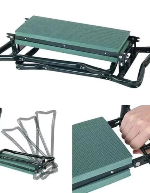 Load image into Gallery viewer, GardenMate Folding Kneeler &amp; Stool – Comfort &amp; Convenience for Every Gardener
