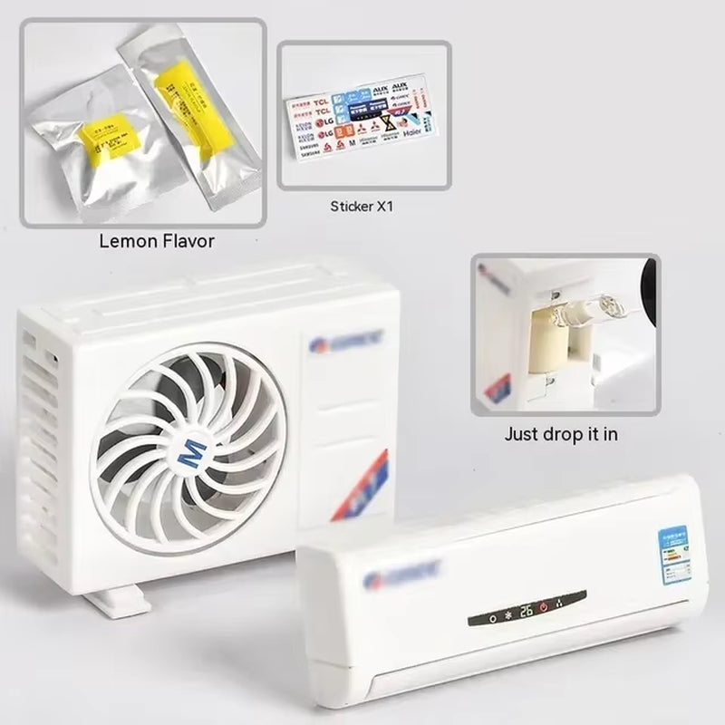 FreshDrive Solar Car Air Freshener – Mini Aromatherapy Machine with Lasting Fragrance & Stylish Decorative Design