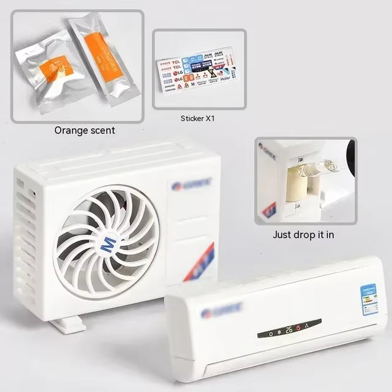 FreshDrive Solar Car Air Freshener – Mini Aromatherapy Machine with Lasting Fragrance & Stylish Decorative Design