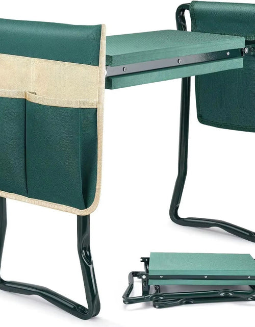 Load image into Gallery viewer, GardenMate Folding Kneeler &amp; Stool – Comfort &amp; Convenience for Every Gardener
