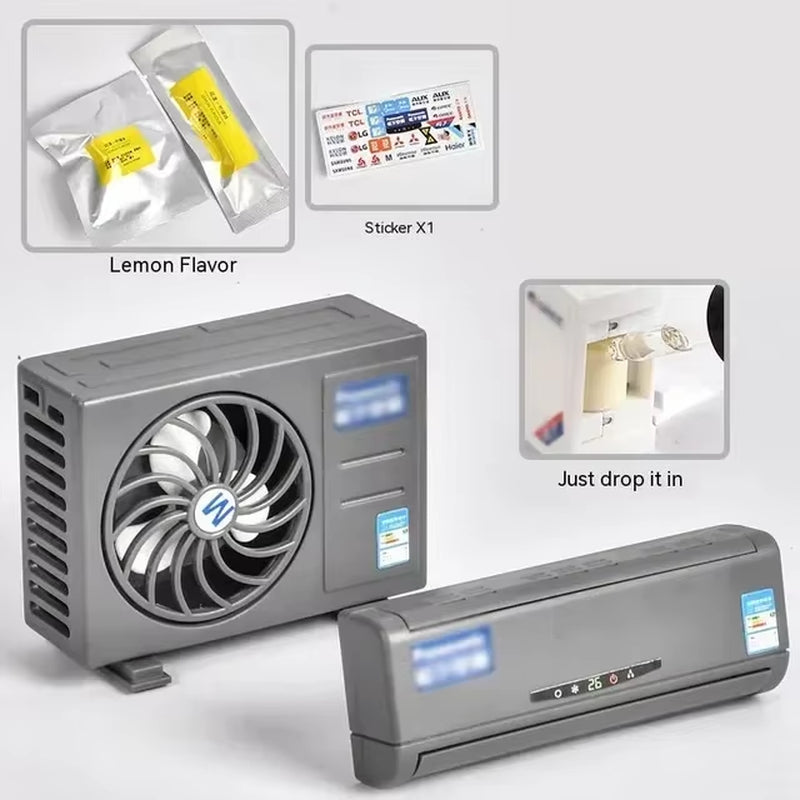 FreshDrive Solar Car Air Freshener – Mini Aromatherapy Machine with Lasting Fragrance & Stylish Decorative Design