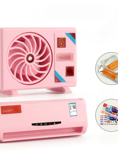 Load image into Gallery viewer, FreshDrive Solar Car Air Freshener – Mini Aromatherapy Machine with Lasting Fragrance &amp; Stylish Decorative Design
