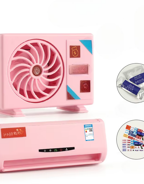 Load image into Gallery viewer, FreshDrive Solar Car Air Freshener – Mini Aromatherapy Machine with Lasting Fragrance &amp; Stylish Decorative Design

